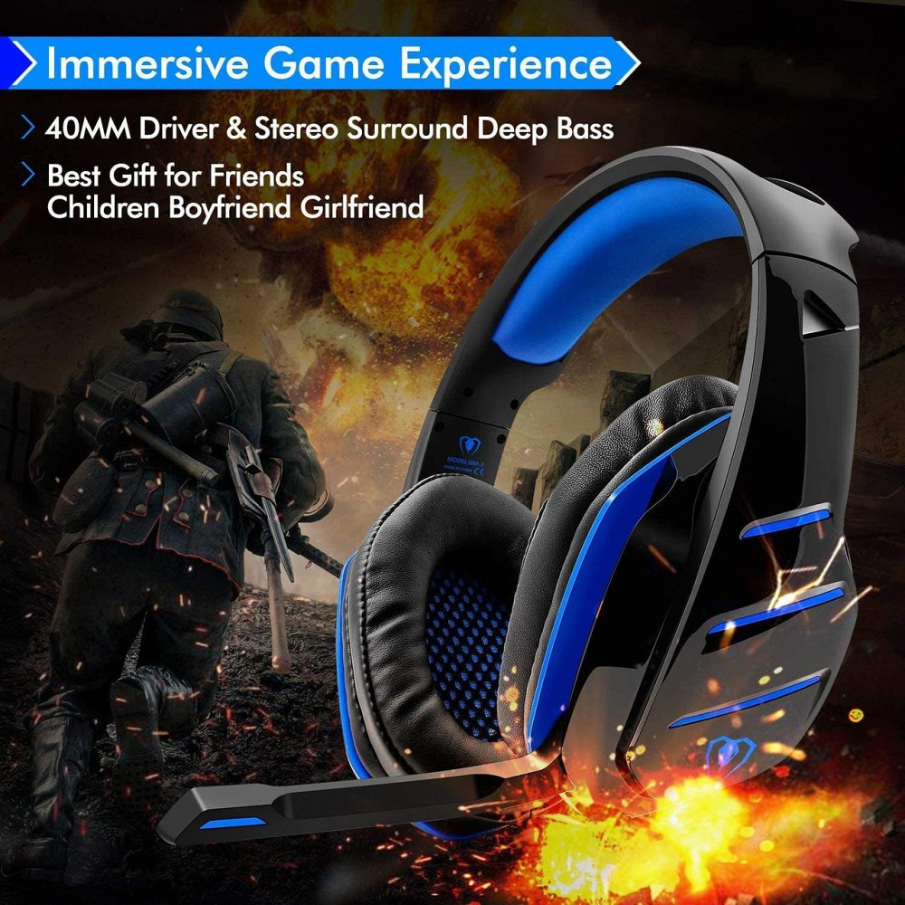 Игровые Наушники с Микрофоном 6,0*2,7 мм Beexcellent GM-3 ,чувствительность 115 дБ ± 3 дБ Нововолынск - изображение 8