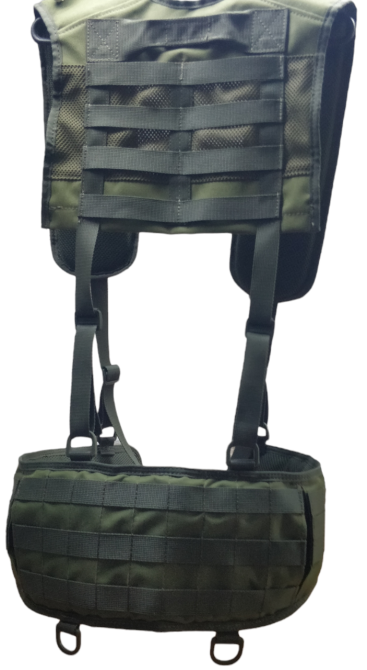 РПС Ремінно-плечова система розвантаження хакі олива з евакуаційною петлею розвантажувальний пояс та Одеса - фото 4