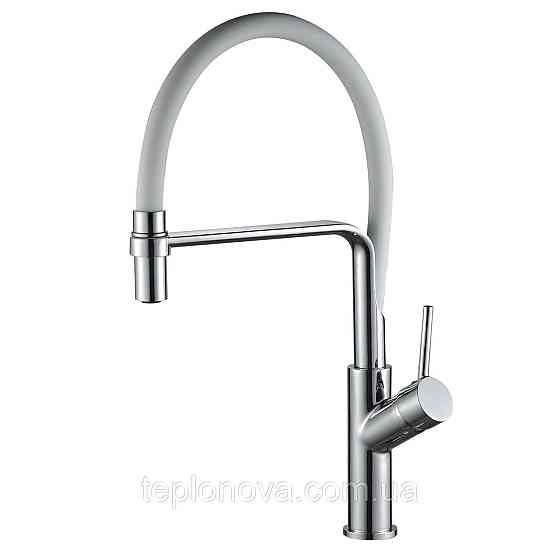 Смеситель для кухни Globus Lux DENVER Flex GDF-32-00-03 Черновцы