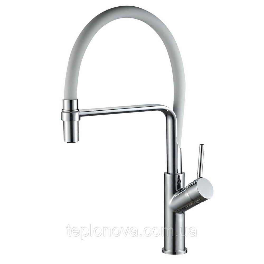 Смеситель для кухни Globus Lux DENVER Flex GDF-32-00-03 Черновцы - изображение 2