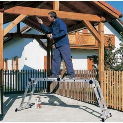 Драбина Werk шарнірна LC3412 (4х3) (76278) Вінниця - фото 3