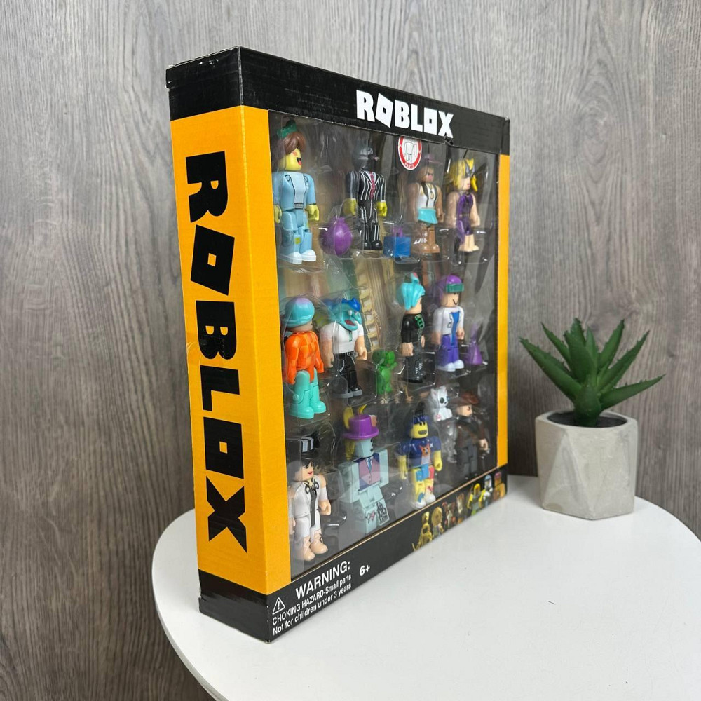 Ігрові фігурки Roblox у коробці, набір фігурок Роблс 12 шт. героїв ( 29720 ) Харків - фото 4