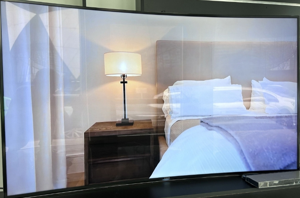 Телевізор 9 Серія, Преміум 4К вигнутий ТВ 65" Samsung 65HU9000 Харків - фото 6