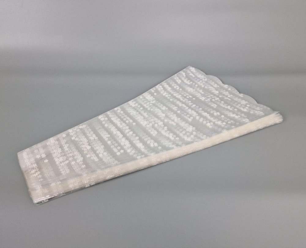 Упаковка конус под цветы h60/11низ/33верх(100 шт) узор 168 (1) (100 шт) Харьков - изображение 2