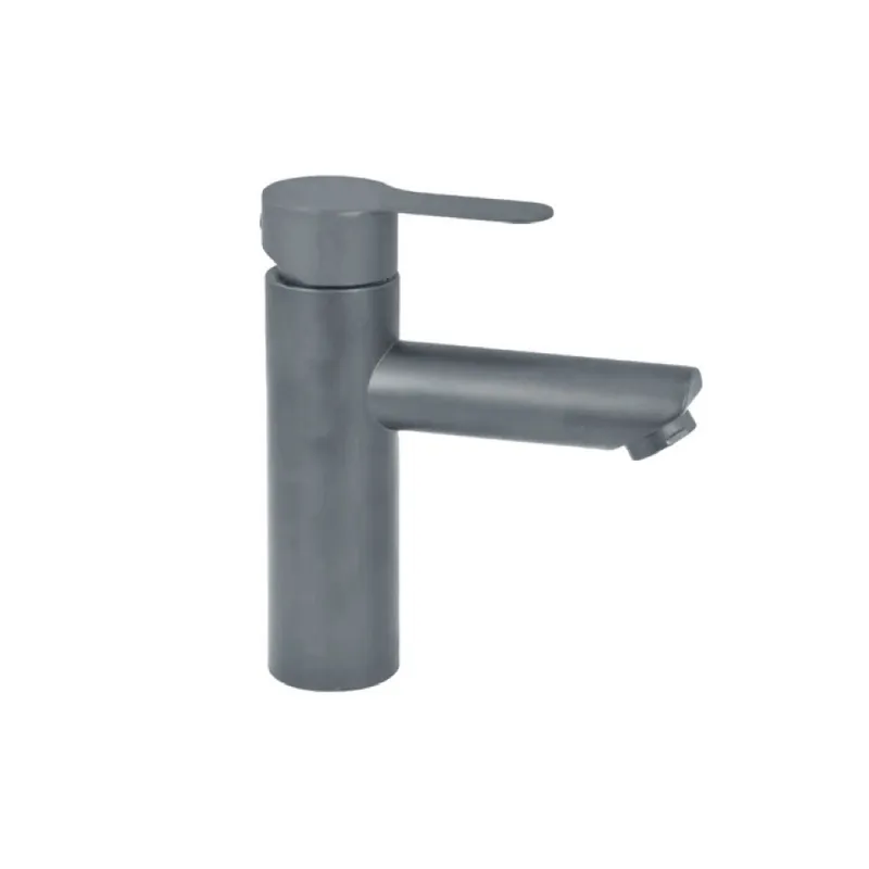 Графитовый смеситель Champion SAP-001-A из нержавеющей стали для умывальника (CH6460) Харьков - изображение 1