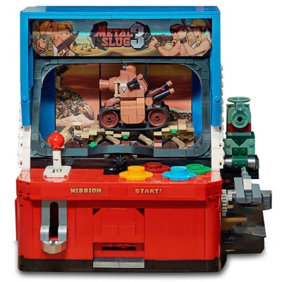 Конструктор Pantasy серия Neogeo Metal Slug без фигурок (86231) Винница - изображение 1