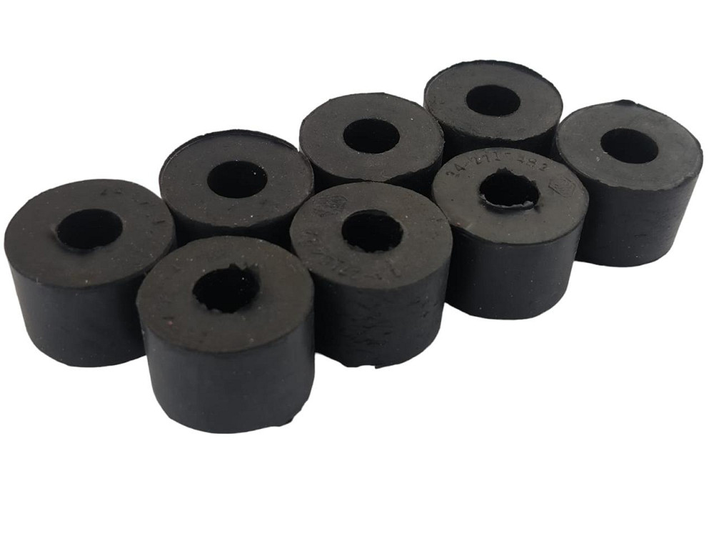 Втулка стабілізатора ГАЗ 24, 2410, Волга (к-кт 8 шт) Мукачево - фото 1