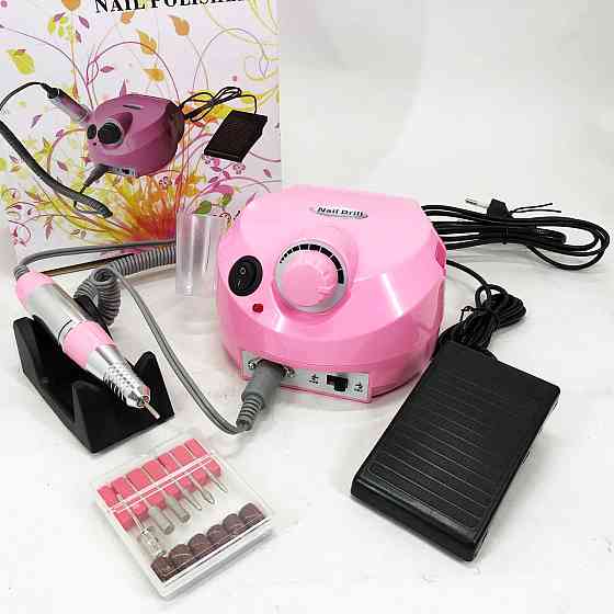 Фрезер маникюрный педикюрный для ногтей DM-11-1 Машинка для маникюра начинающих TV-18 Львов