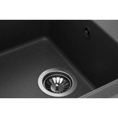 Мойка кухонная GRANADO Blanos grafito (gr2509) Винница - изображение 6