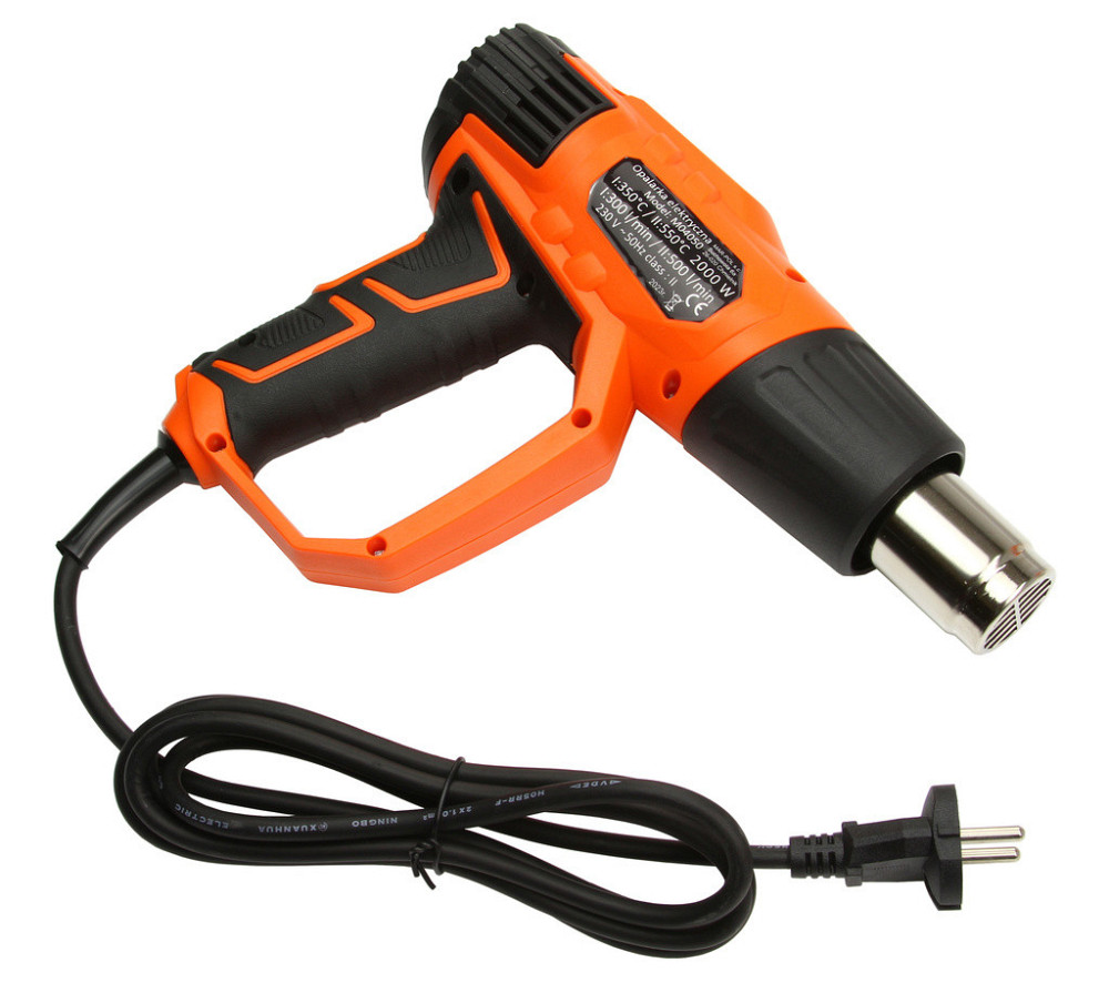 Строительный Фен 2 режима работы Mar-Pol (M04050) Мощность 2000 Вт Нововолынск - изображение 3