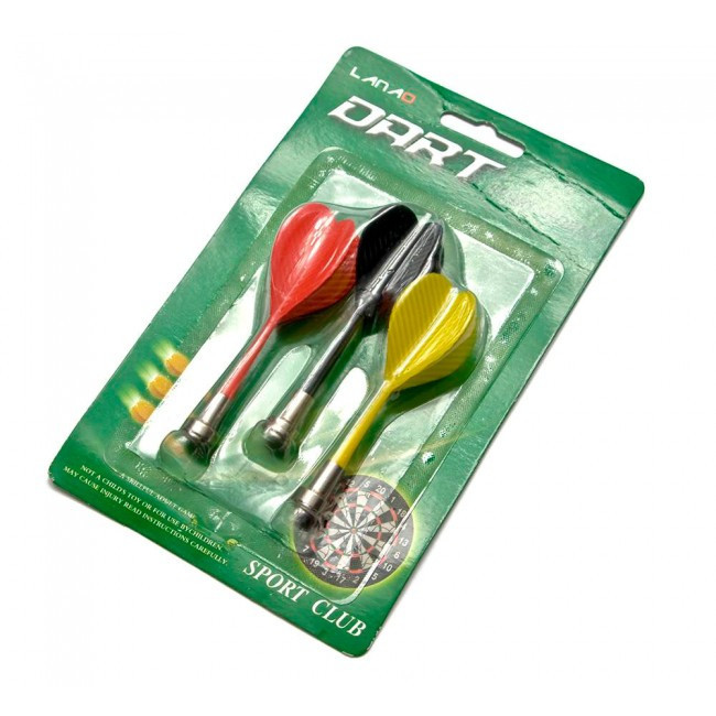 Дротики для дартса магнитные  3 шт Киев - изображение 1