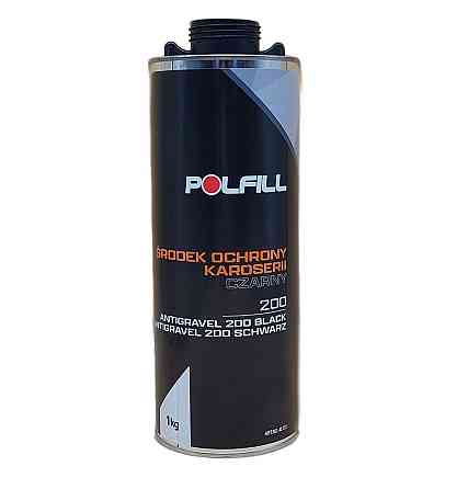 Антигравій під пістолет (баранек) 200 чорний 1кг Polfill Київ