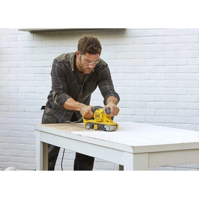 Шліфувальна машина Stanley FatMax, 1010W, розмір стрічки 533х76 мм, 3.5 кг (FMEW204K) Вінниця - фото 8