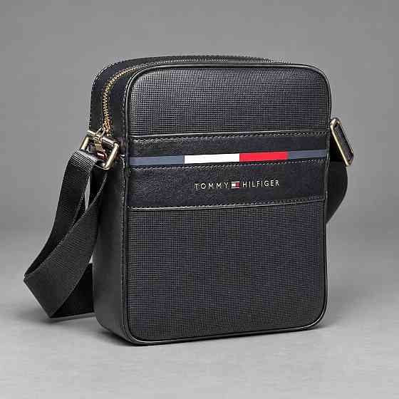 Мужская сумка через плечо Tommy Hilfiger (24017) Киев
