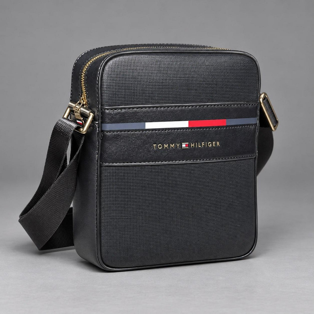 Мужская сумка через плечо Tommy Hilfiger (24017) Киев - изображение 2