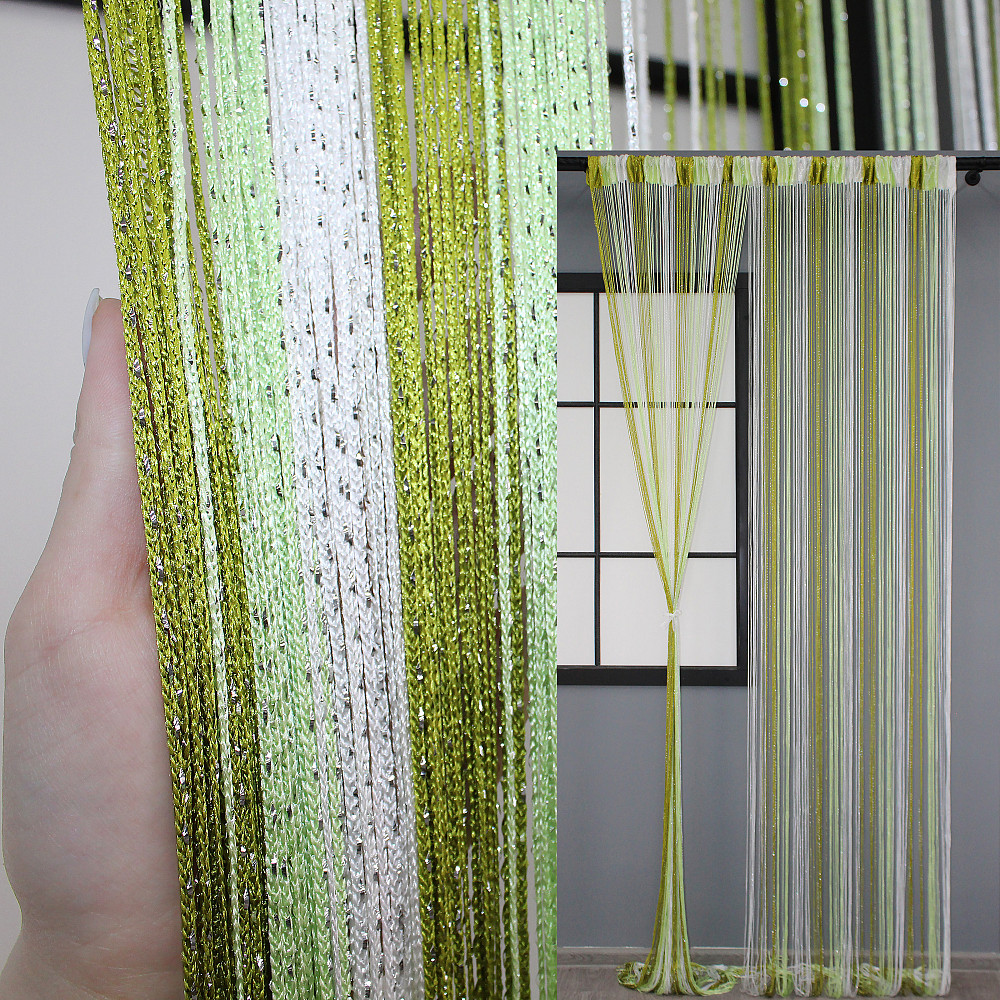 Шторы-нити 