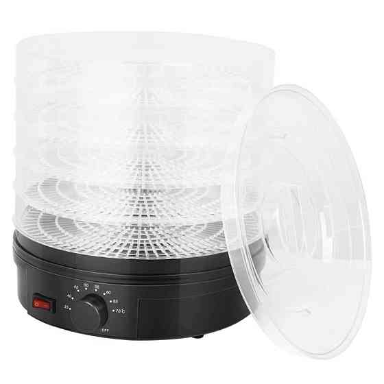 Сушка для фруктов и овощей 5 ярусов,800Вт,Rainberg RB-912 SBR Киев