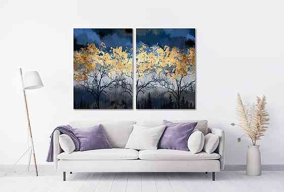 Модульная картина в гостиную / спальню     Природа    TLV-2_103 70x102 см Киев