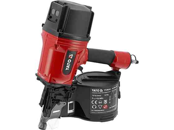 Цвяхозабивач пневматичний YATO для цвяхів h= 65-100 мм, при тиску 6,2-8,3 Bar, магазин- 150-300 шт Одесса