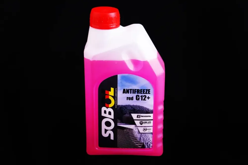 Жидкость охлаждающая антифриз желтый -38° ВАМП  4.86 кг Винница - изображение 2