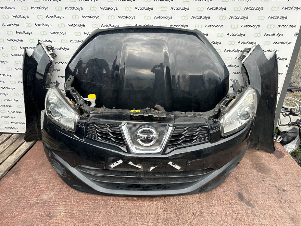 Ноускат передок в зборі Nissan Qashqai 1.6 бензин 2010-2013 Ковель - фото 1