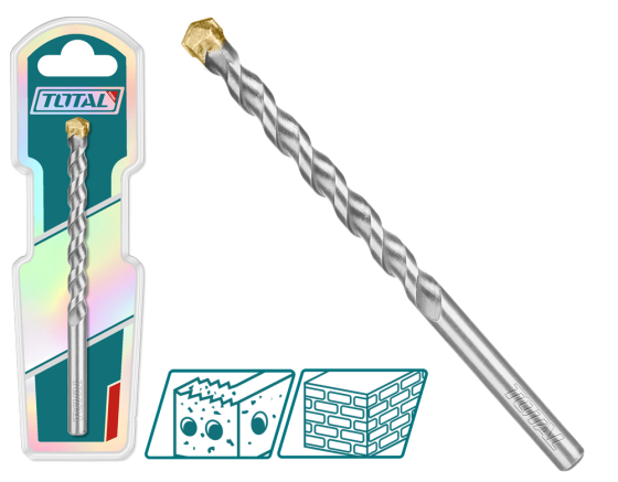 Свердло по бетону TOTAL TAC261012 10x120мм (7090229) Київ