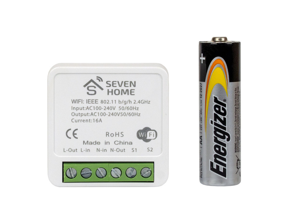 Умное Wi-Fi реле SEVEN HOME S-7048 Киев - изображение 4