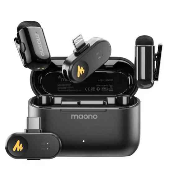 Мікрофон бездротовий петличний Maono T1 mini Вінниця