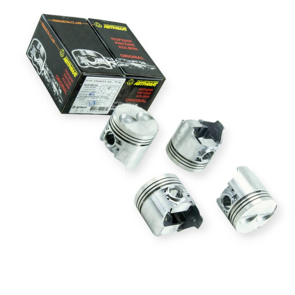 Поршня Автрамат (79,7) гр.A 2105 Мукачево - изображение 1