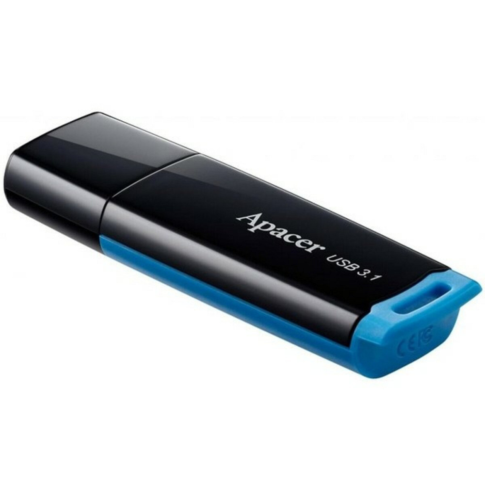 Flash Apacer USB 3.1 AH359 16Gb black/blue Киев - изображение 1
