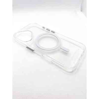 Чохол до мобільного телефона BeCover Space Case (MagSafe) для Apple iPhone 16 Transparancy (712102) Вінниця