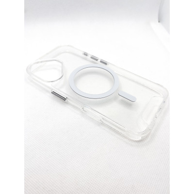 Чохол до мобільного телефона BeCover Space Case (MagSafe) для Apple iPhone 16 Transparancy (712102) Вінниця - фото 3