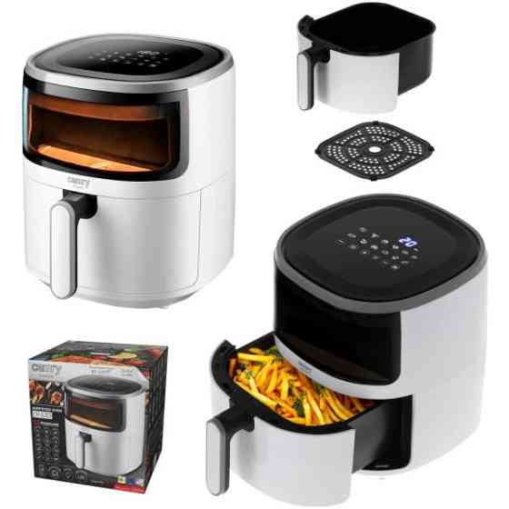 Безмаслянная фритюрница для кухни, Домашняя фритюрница электрическая без масла Мини HP-74 Львов