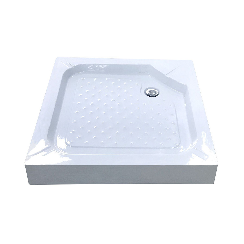 Душовий піддон квадратний LUBAWA SL100F (SL100) BRAVO (1уп.) Тернополь - изображение 1