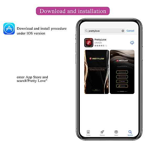 Віброяйце Poulsen App-Controlled Egg Vibrator 02 Sex Aura Київ