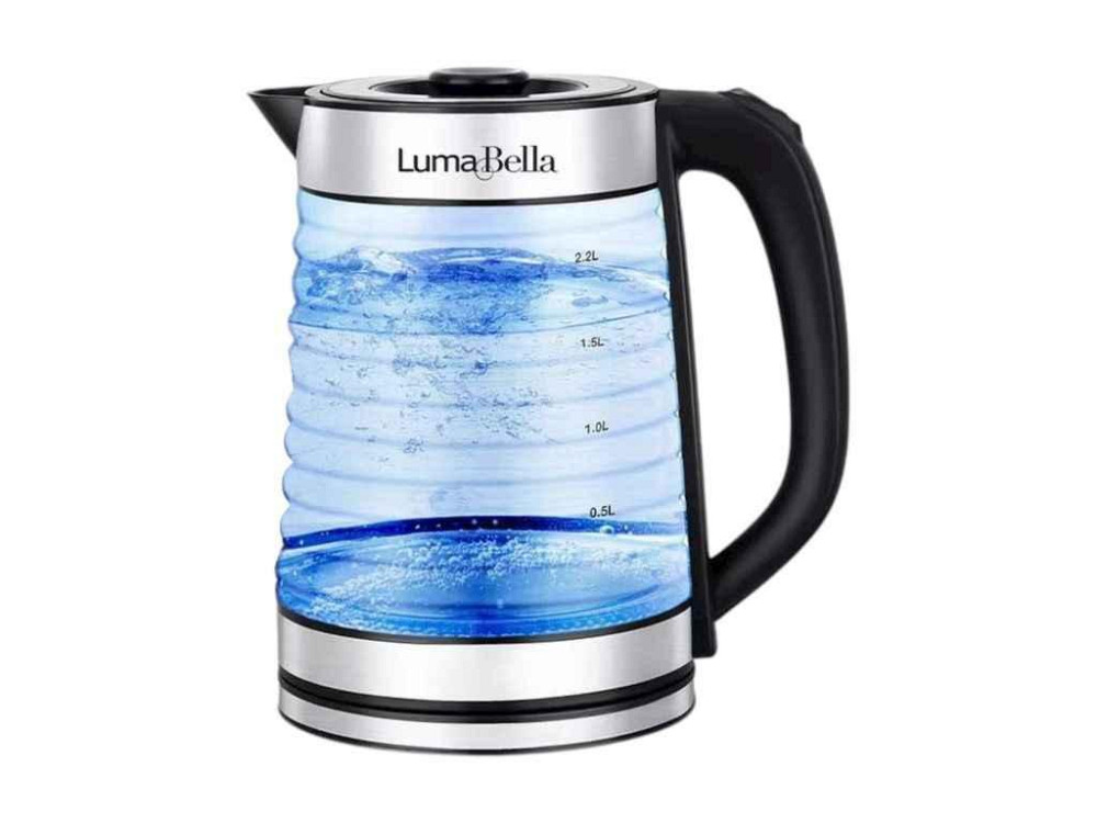 Электрочайник 1500Вт 2,2л B-3012 ТМ LUMABELLA Киев - изображение 1