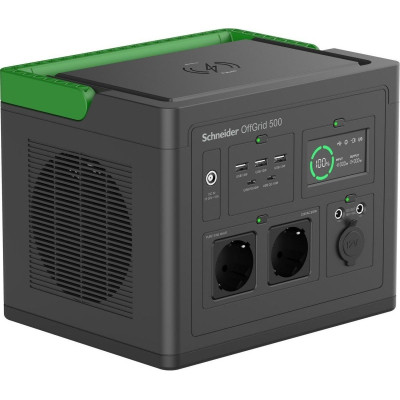 Зарядная станция Schneider Electric 500, 517Wh (PPS500-GR) Вінниця - фото 2