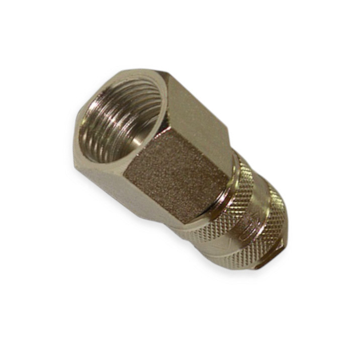 Быстросьёмное соединение с клапаном под резьбу 1/2