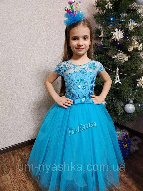 Хлопушка костюм Хлопушки ПЛАТЬЕ + ОБРУЧ Кривой Рог - изображение 9