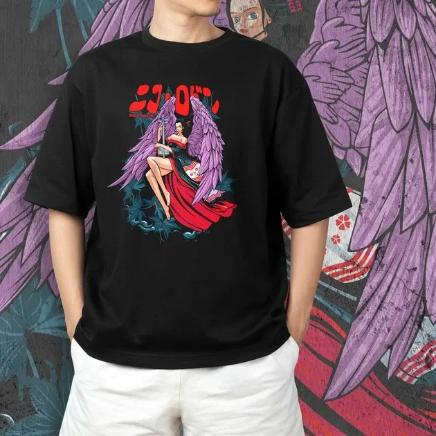 Футболка чоловіча з  принтом Ван Пис Ніко Робін 2 Розмір 48 Anime0178 Дніпро - фото 3