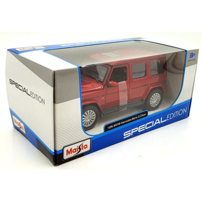 Машина Maisto 2019 Mercedez Benz G-Class AMG SUV красный 1:24 (31531 red) Винница - изображение 5