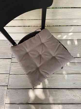 Подушка для стільців (38x38х5 см) Decorator Sawana колір пудровий 84-037 Київ