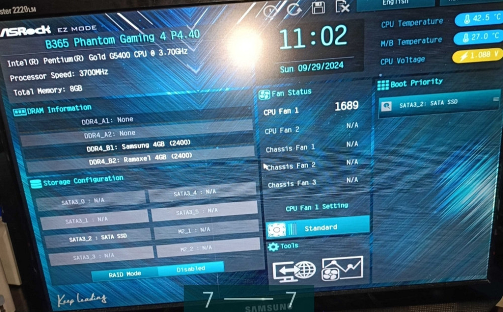 Материнская Плата: ASROCK B365 Phantom GAMING 4. Киев - изображение 2