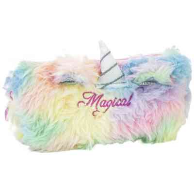 Пенал Cool For School плюшевий 1 відділення Magical рожевий (CF87107) Вінниця