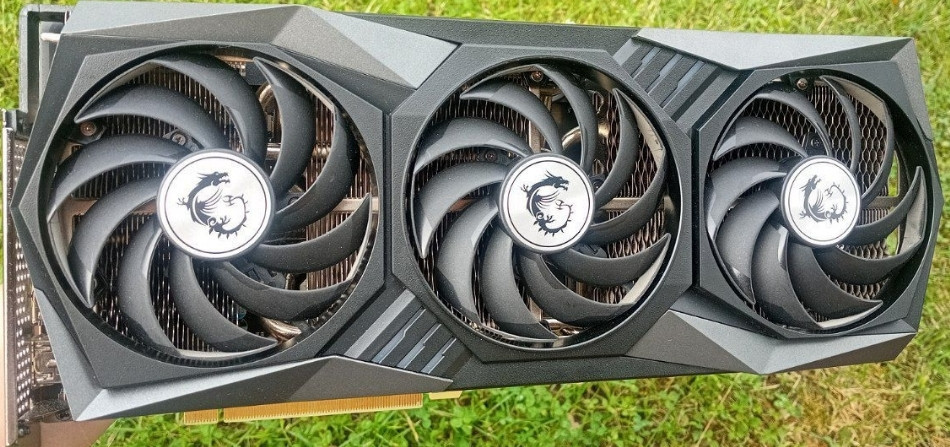 Відеокарта: RTX 3060 12G. GAMING X TRIO. Київ - фото 5