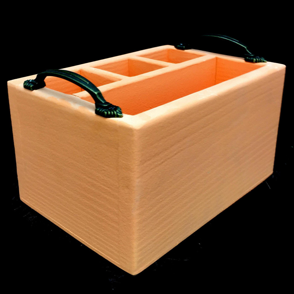 Підставка для столових приладів "Полло" грейпфрут Миколаїв - фото 1