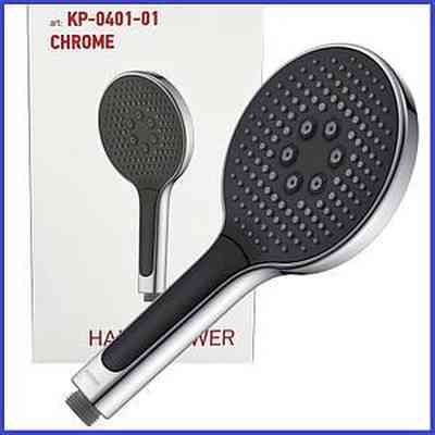 Лiйка для душу KP-0401-01 KOER, 3 режими (хром) Харків