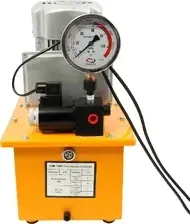 Насос Elektryczna pompa hydrauliczna, zbiornik 7 litrów, moc 750 W, żółta Киев - изображение 1