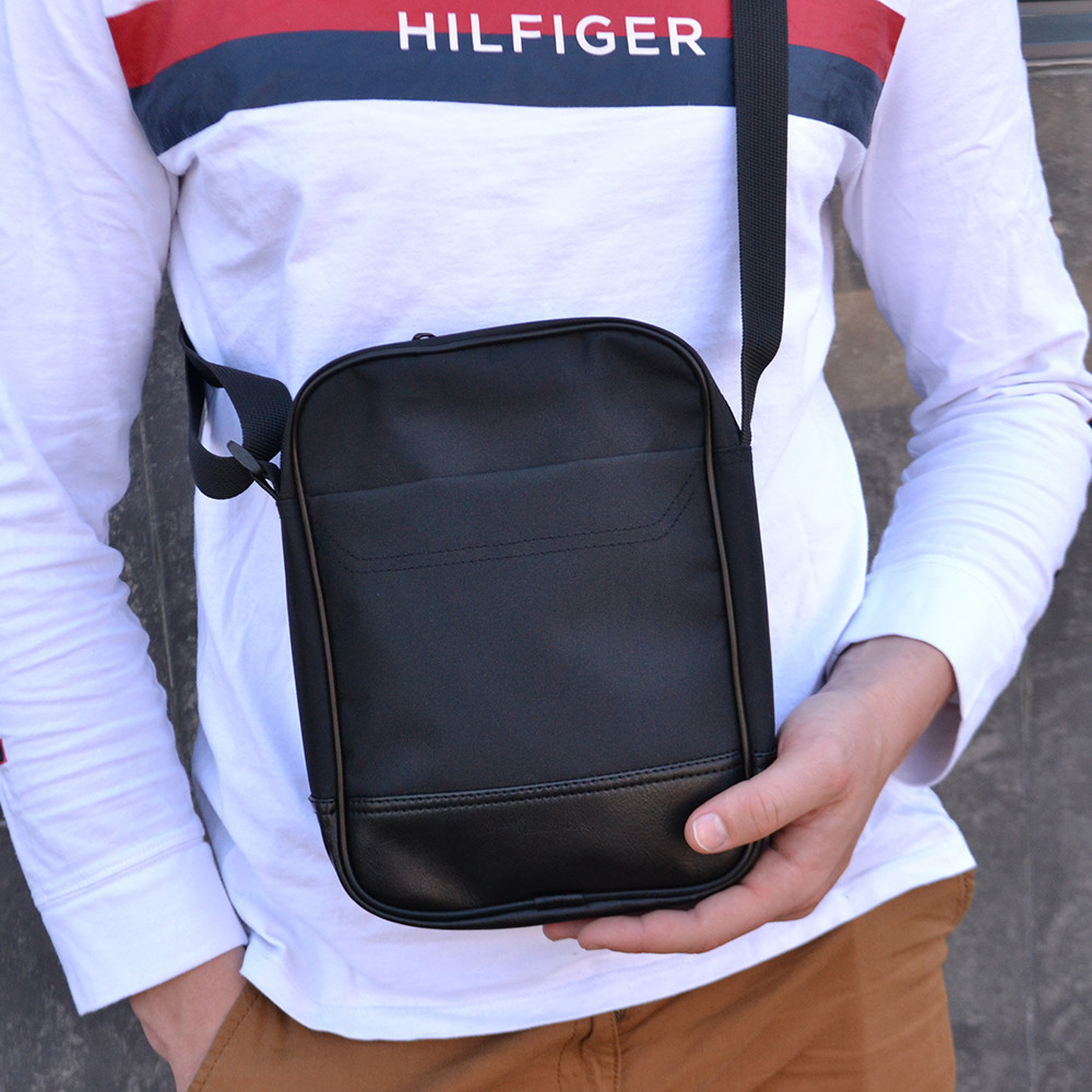 Сумки-мессенджеры почтальонки, Мужская городская сумка кросс-боди, Комфортный мессенджер QZ-38 Львов - изображение 11