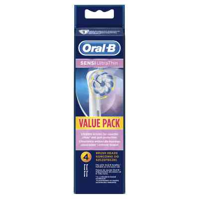 Насадка для зубной щетки Oral-B Sensitive Clean EB60 (4) Винница